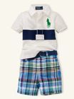 Conjunto Xadrez Polo Raulph Lauren